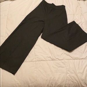 Wide leg Zara Capri